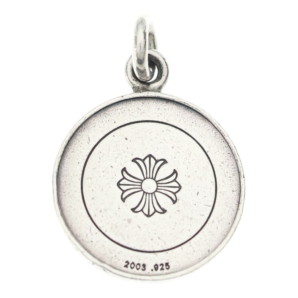 CHROME HEARTS(クロムハーツ) CHRM ANGL MDL V2 エンジェルメダルチャーム ペンダントトップ シルバーBCA229
