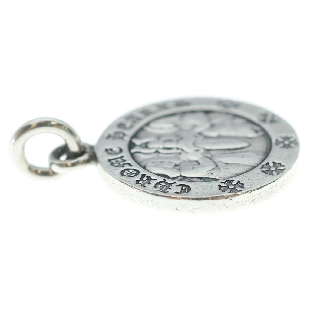 CHROME HEARTS(クロムハーツ) CHRM ANGL MDL V2 エンジェルメダルチャーム ペンダントトップ シルバーBCA229