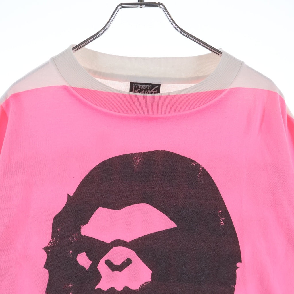 SAINT MICHAEL(セントマイケル) 25AW×A BATHING APE BAPE SS TEE ア