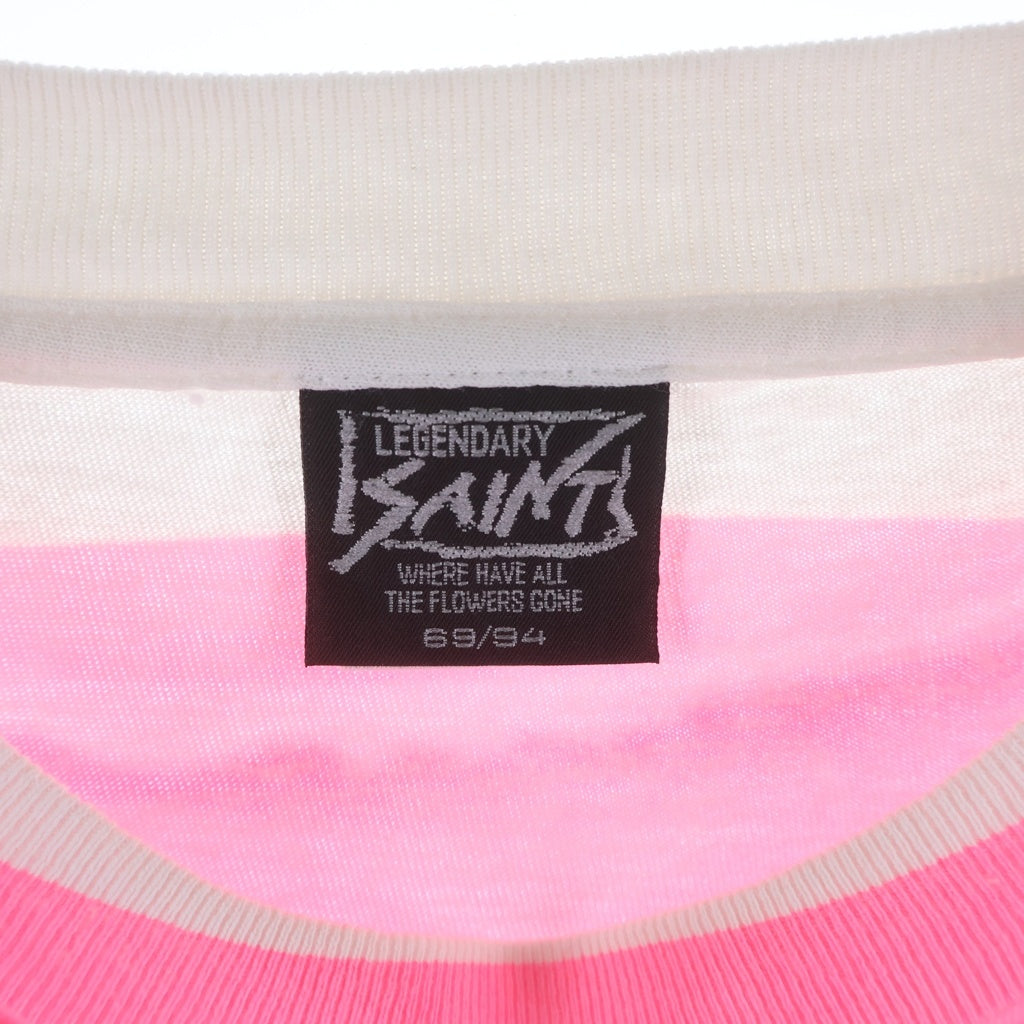 SAINT MICHAEL(セントマイケル) 25AW×A BATHING APE BAPE SS TEE ア