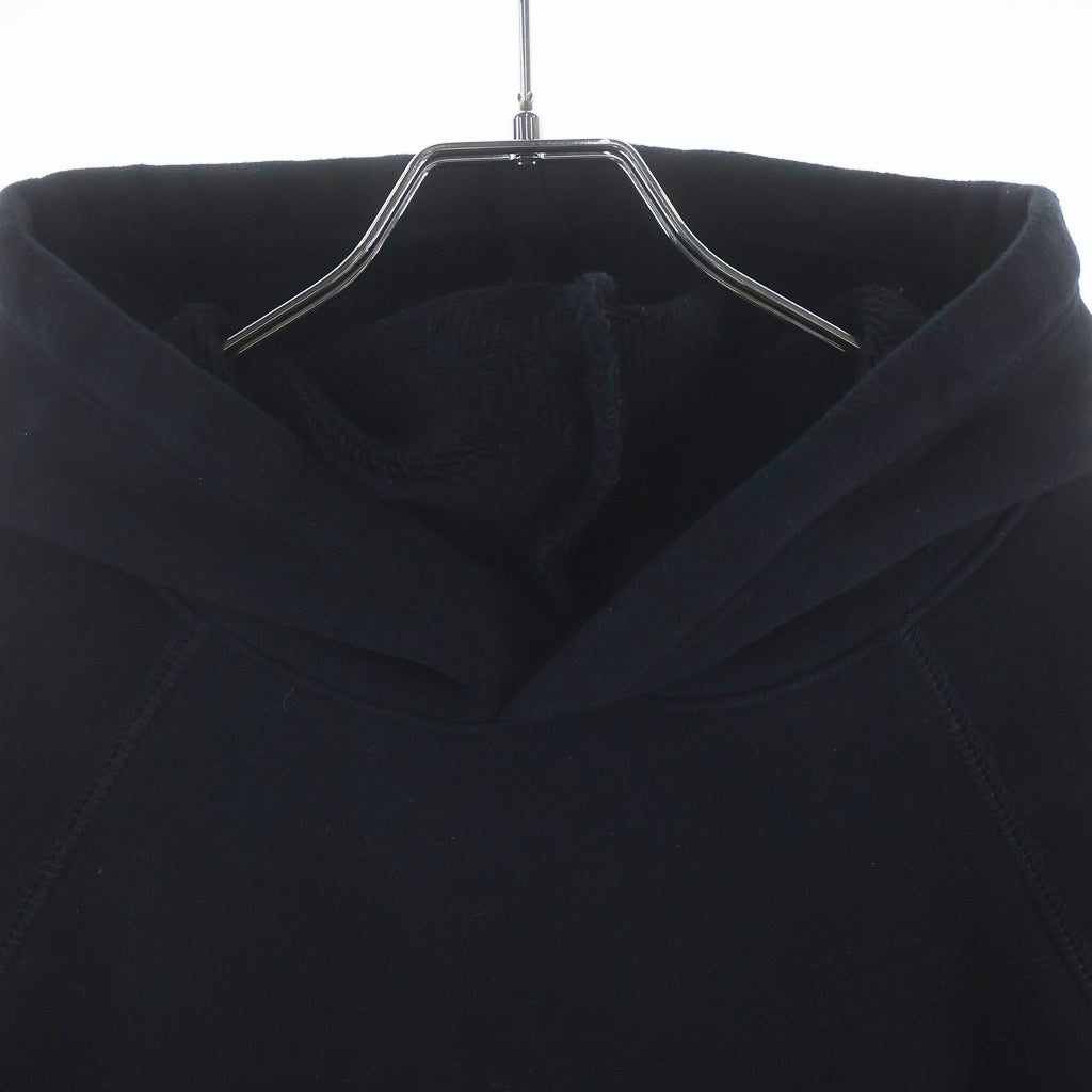CHROME HEARTS(クロムハーツ) 7-11 HD PLVR SWTSHRT セメタリークロスパッチ バックCHロゴプルオーバーフーディパーカー ブラック