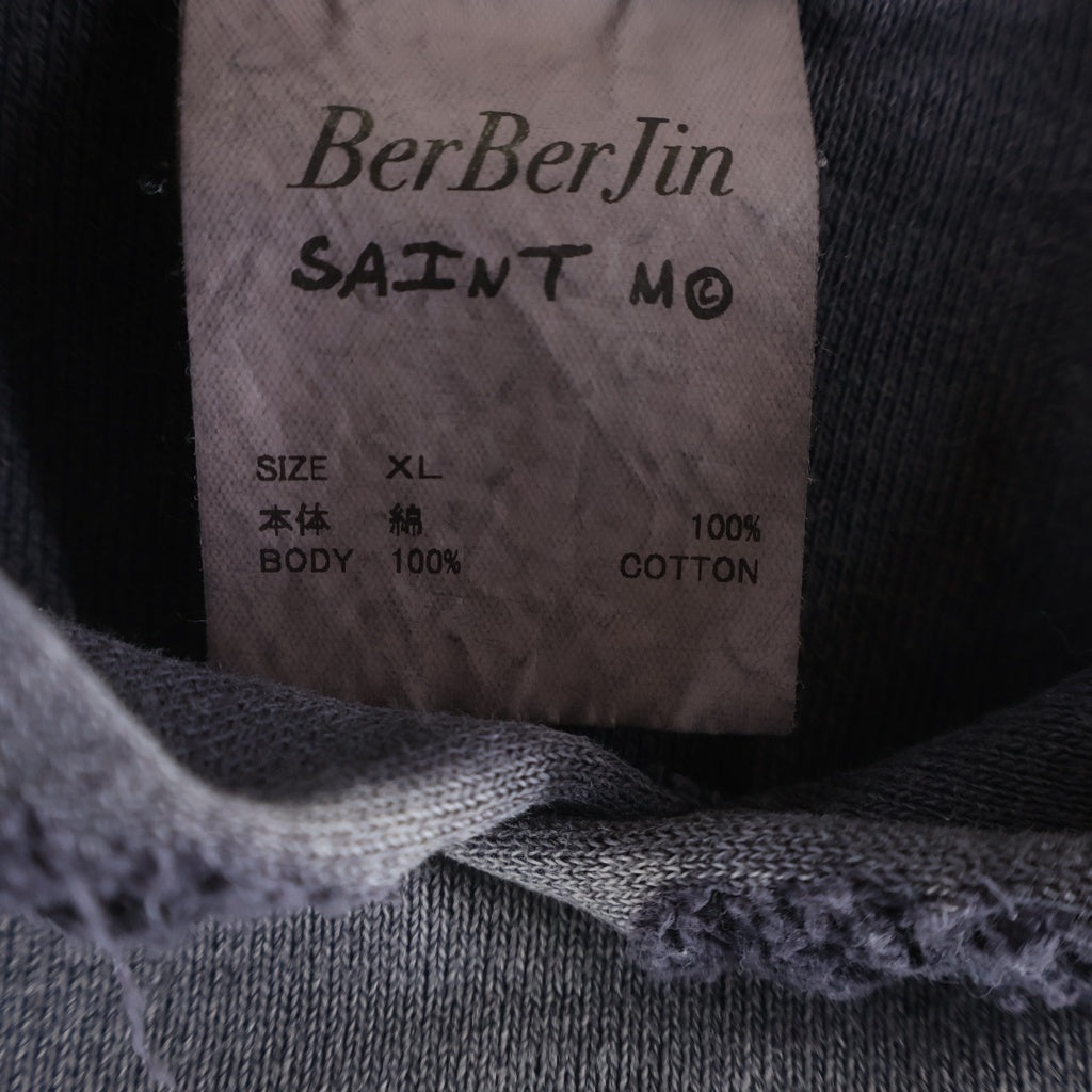 SAINT MICHAEL(セントマイケル) 25AW×BerBerJin DOUBLE FACE HOODIE