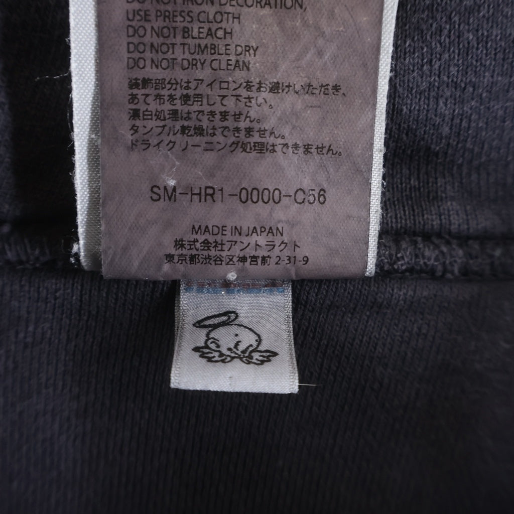 SAINT MICHAEL(セントマイケル) 25AW×BerBerJin DOUBLE FACE HOODIE