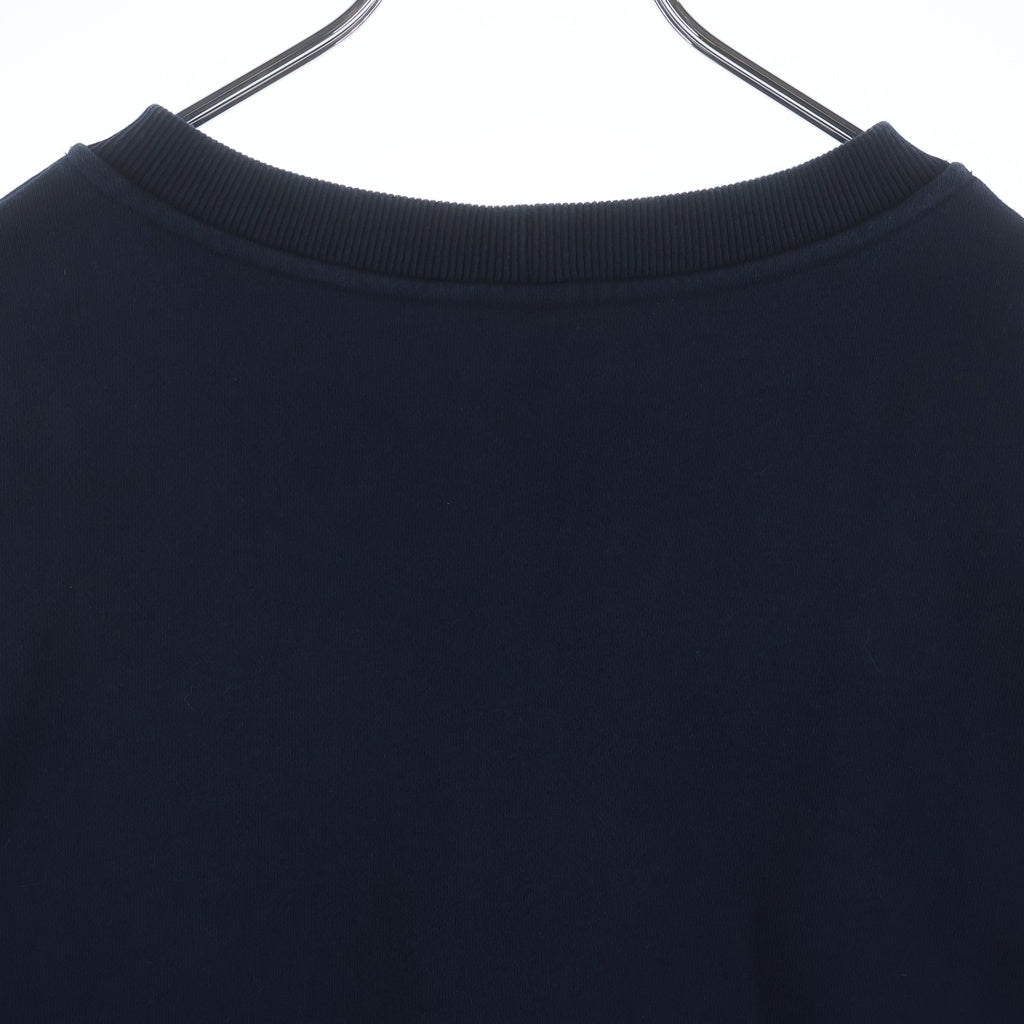 CELINE(セリーヌ) 26SS PARIS ロゴプリントスウェットトレーナー RY0S1510Z.07RV ネイビー