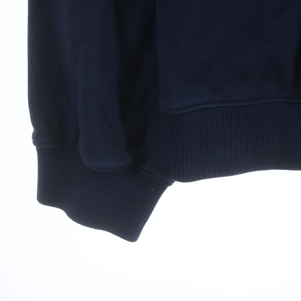 CELINE(セリーヌ) 26SS PARIS ロゴプリントスウェットトレーナー RY0S1510Z.07RV ネイビー
