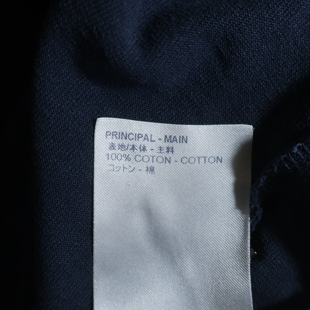 LOUIS VUITTON(ルイヴィトン) 21SS インサイドアウトクルーネック長袖Tシャツ ロンT RM211Q JYN HIY46W ネイビー