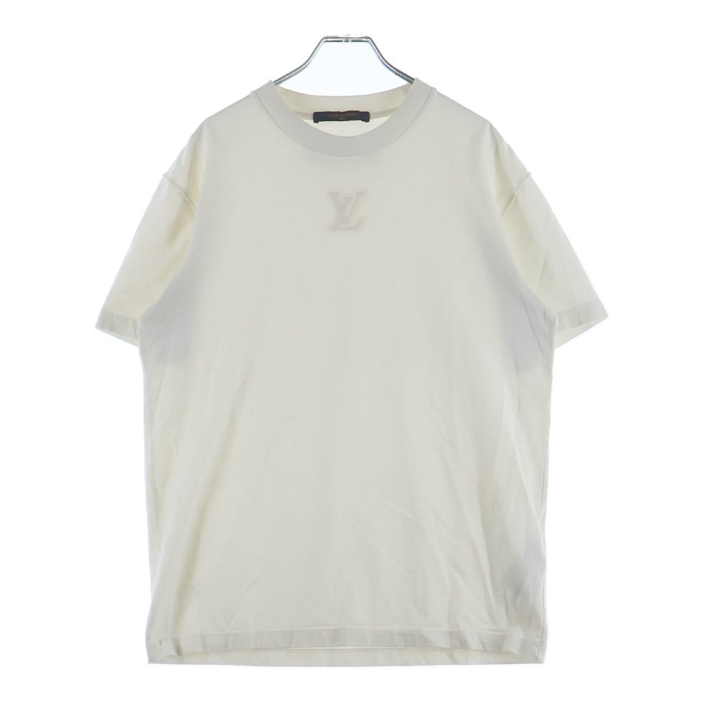 LOUIS VUITTON(ルイヴィトン) 25SS LVロゴエンボスド半袖Tシャツ カットソー RM251Q DT3 HNY55W ホワイト