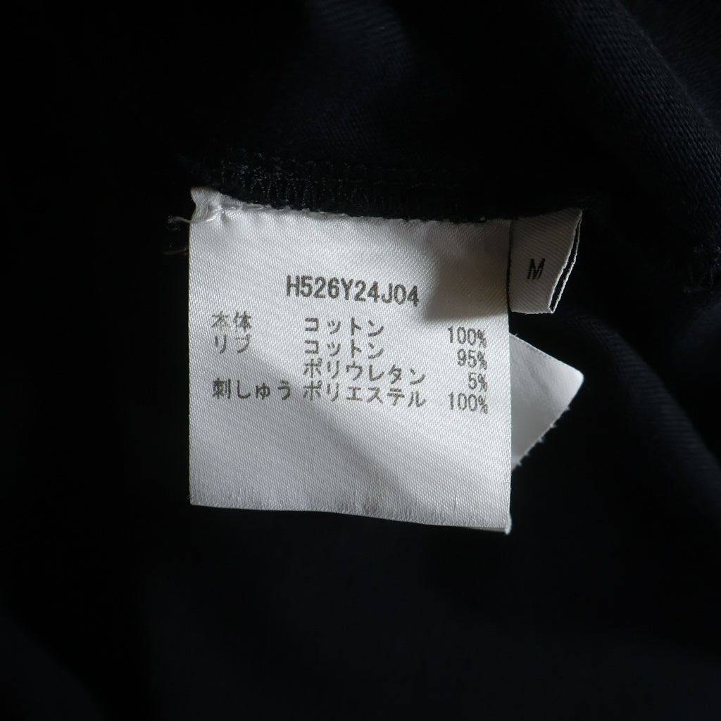 LOEWE(ロエベ) アナグラムロゴポケット長袖Tシャツ H526Y24J04 ブラック