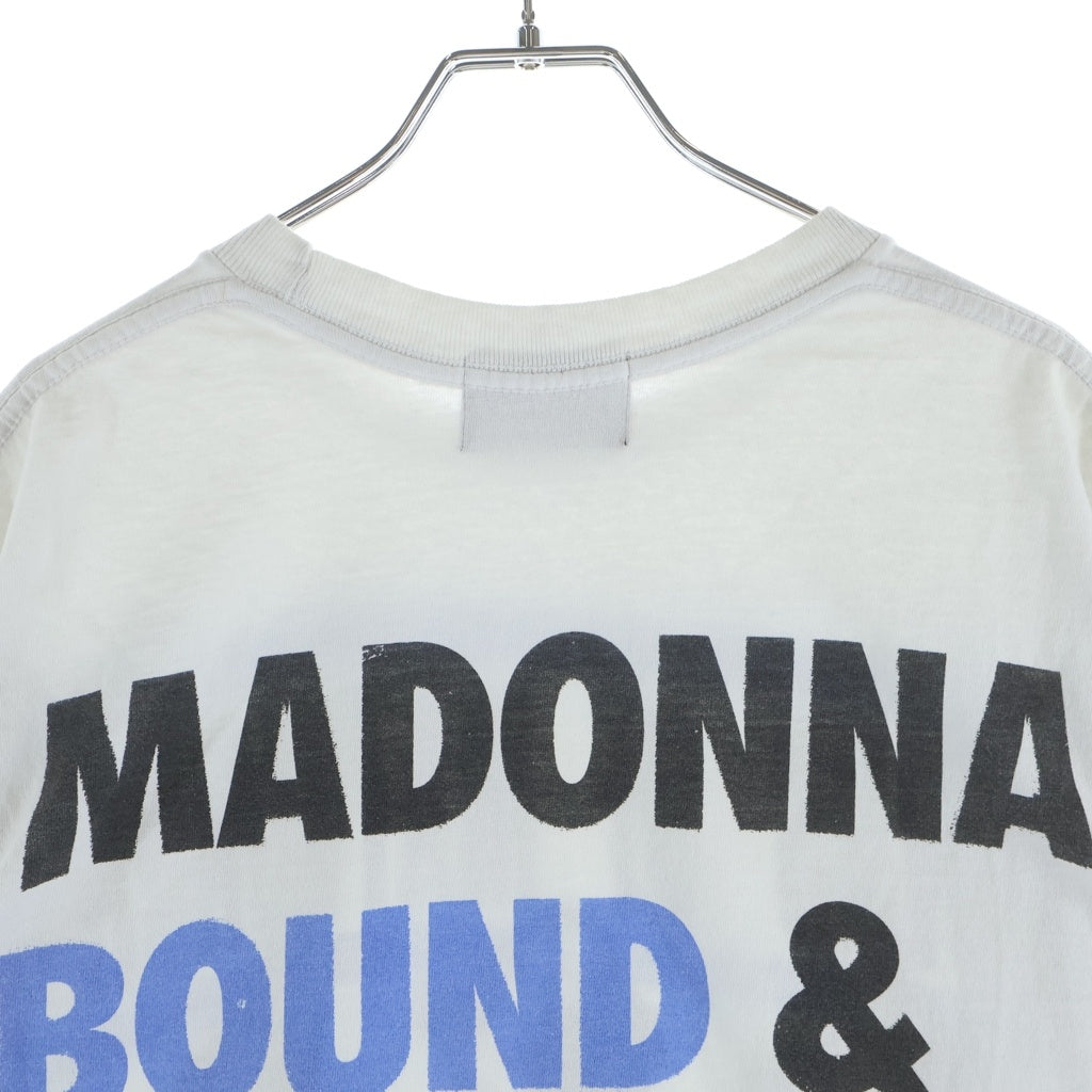 ENFANTS RICHES DEPRIMES(アンファンリッシュデプリメ) 24SS BONDS OF MATRIMONY T-SHIRT ボンド・オブ・マトリモニー プリント半袖Tシャツ ホワイト