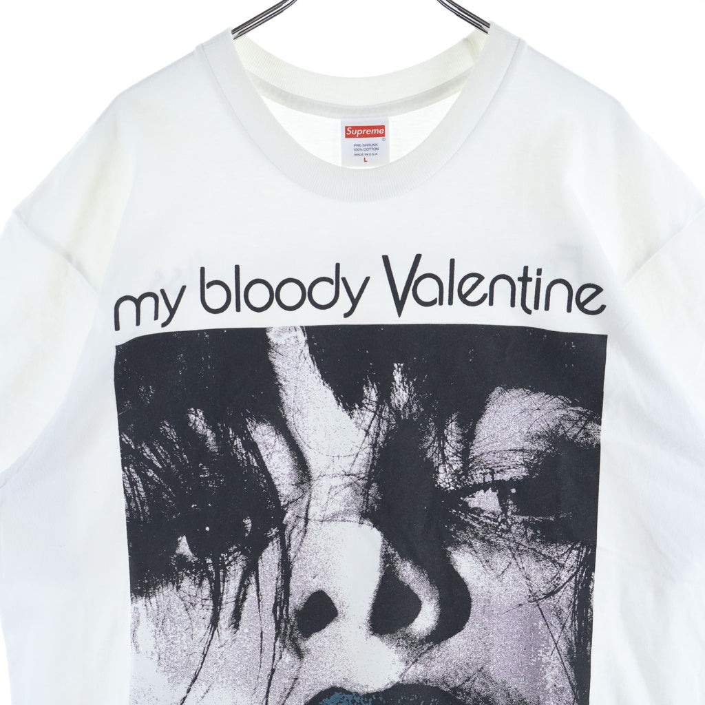 SUPREME(シュプリーム) ×My Bloody Valentine Feed MeWithYourKissTee
