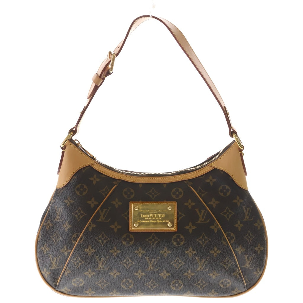 LOUIS VUITTON(ルイヴィトン) モノグラム キャンバス テムズGM ワンショルダーバッグ M56383 ブラウン レディース