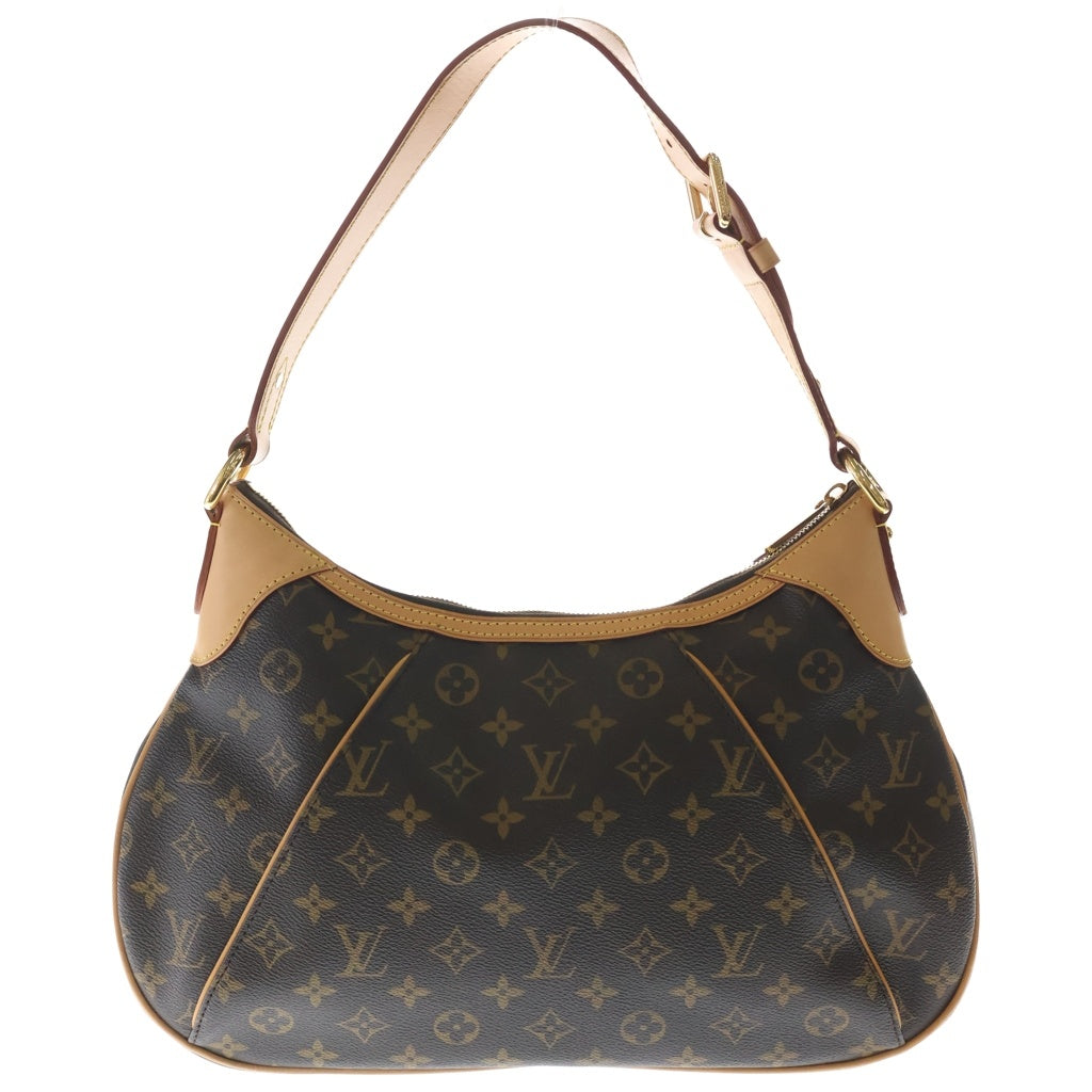 LOUIS VUITTON(ルイヴィトン) モノグラム キャンバス テムズGM ワンショルダーバッグ M56383 ブラウン レディース