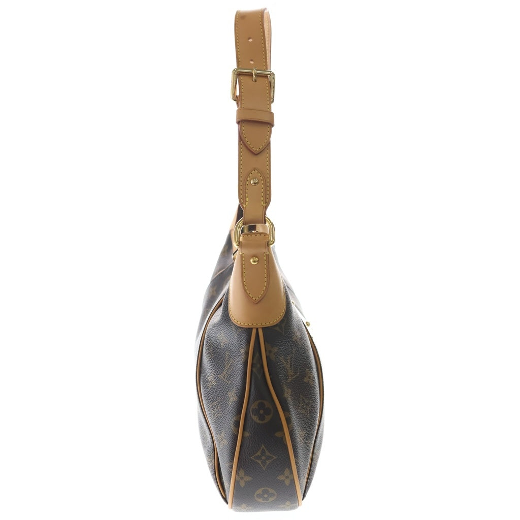LOUIS VUITTON(ルイヴィトン) モノグラム キャンバス テムズGM ワンショルダーバッグ M56383 ブラウン レディース