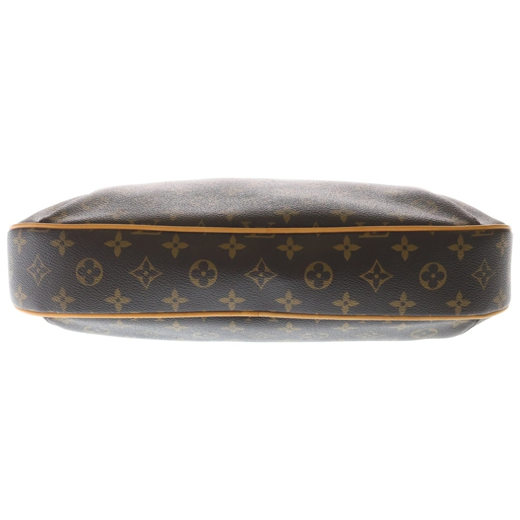 LOUIS VUITTON(ルイヴィトン) モノグラム キャンバス テムズGM ワンショルダーバッグ M56383 ブラウン レディース