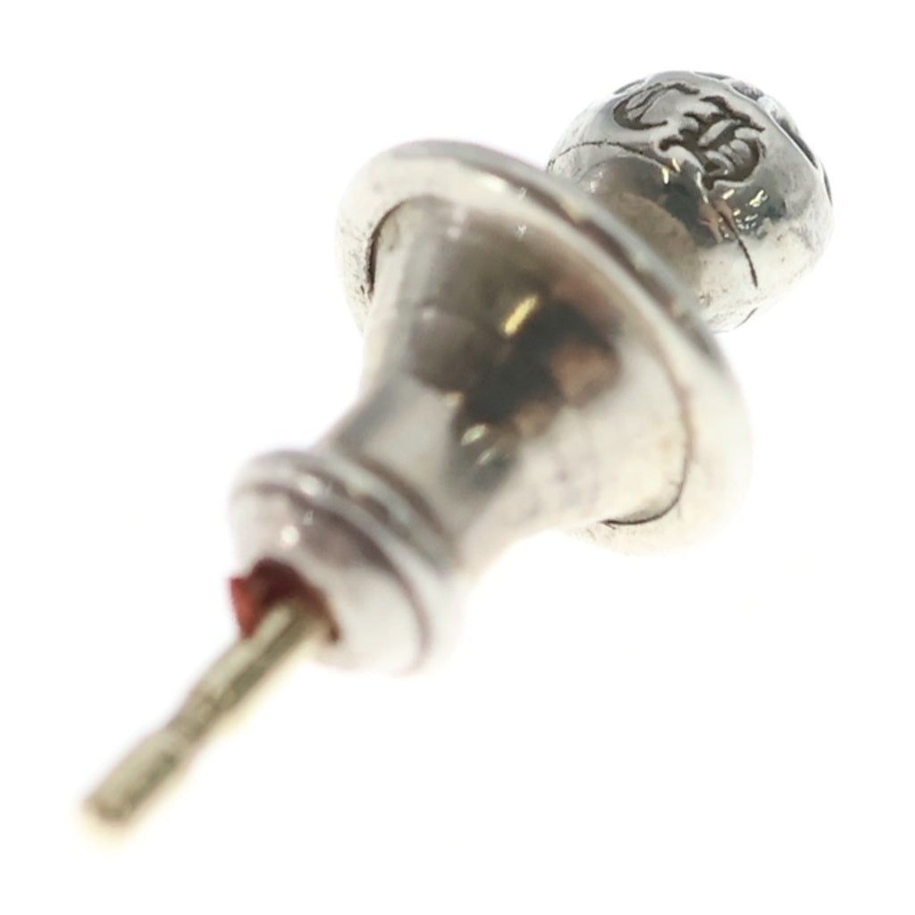 CHROME HEARTS(クロムハーツ) STUD CRS BALL MINI ミニクロスボールスタッド ピアス シルバー
