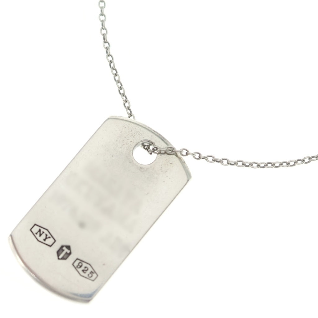 TIFFANY & Co.(ティファニー) メイカーズ I.D.タグ ペンダント スターリングシルバー レディース