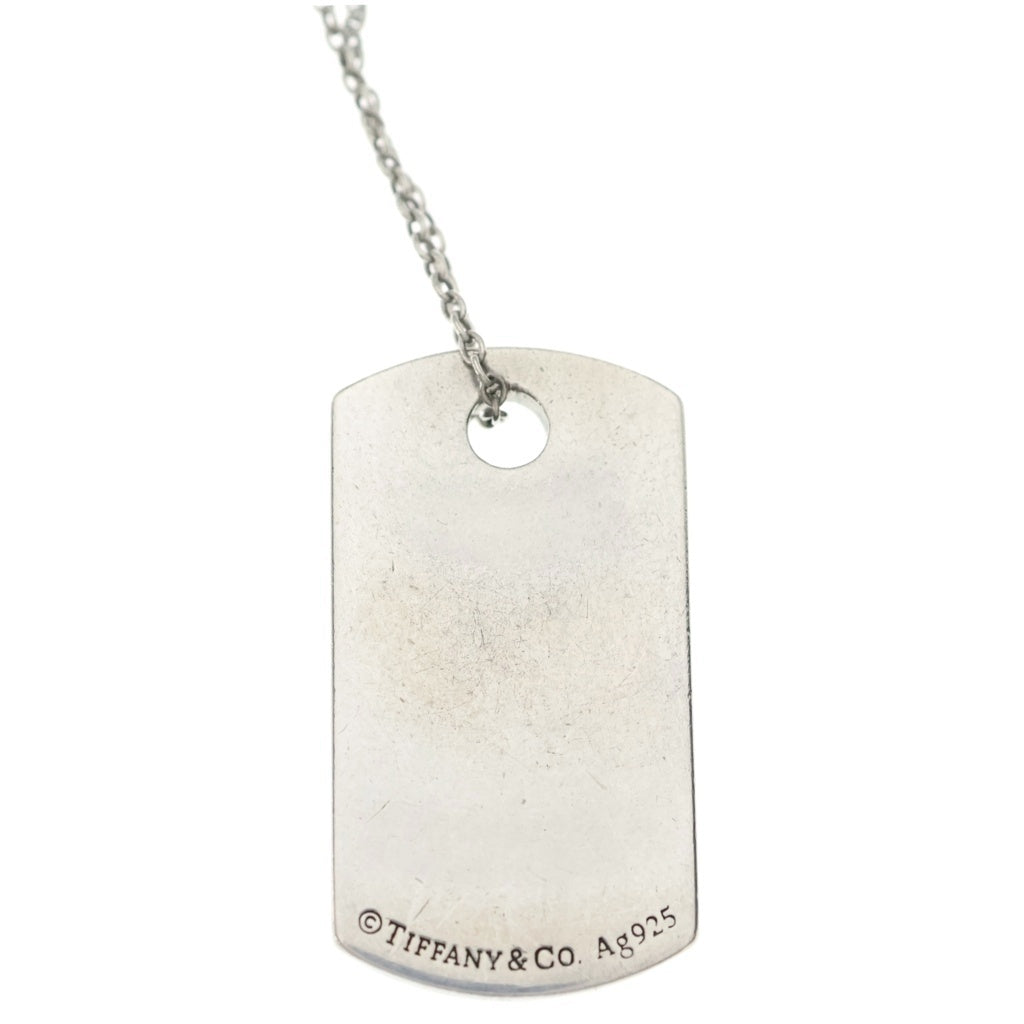 TIFFANY & Co.(ティファニー) メイカーズ I.D.タグ ペンダント スターリングシルバー レディース