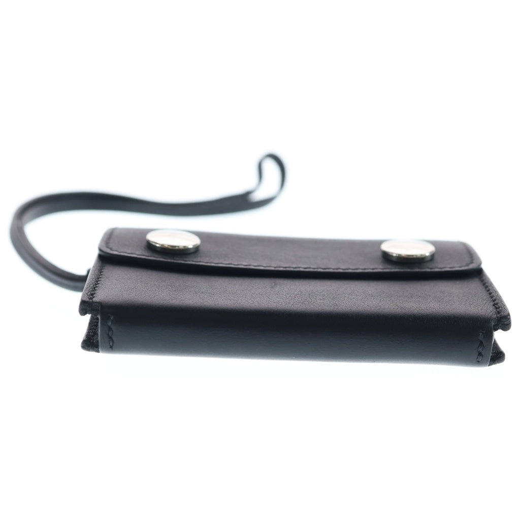 HERMES(エルメス) エルメスナップ カードケース ブラック