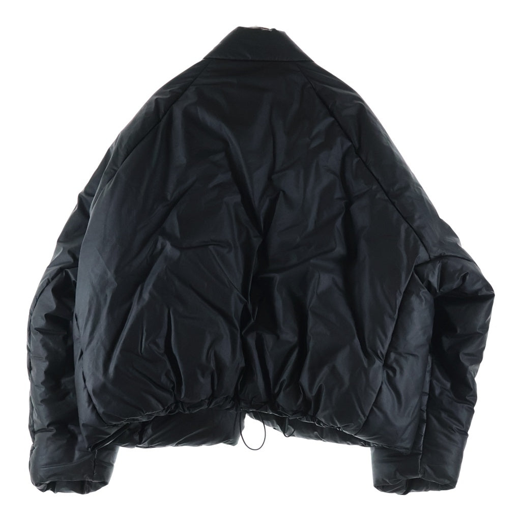 Yeezy Gap Engineered by Balenciaga(イージー ギャップ エンジニアードバイ バレンシアガ) ROUND JACKET オーバーサイズパファーラウンドジャケット ブラック