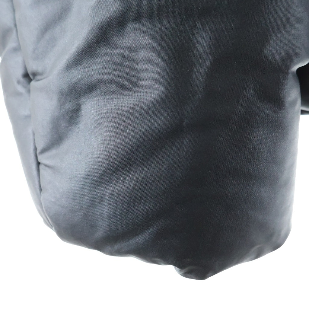 Yeezy Gap Engineered by Balenciaga(イージー ギャップ エンジニアードバイ バレンシアガ) ROUND JACKET オーバーサイズパファーラウンドジャケット ブラック