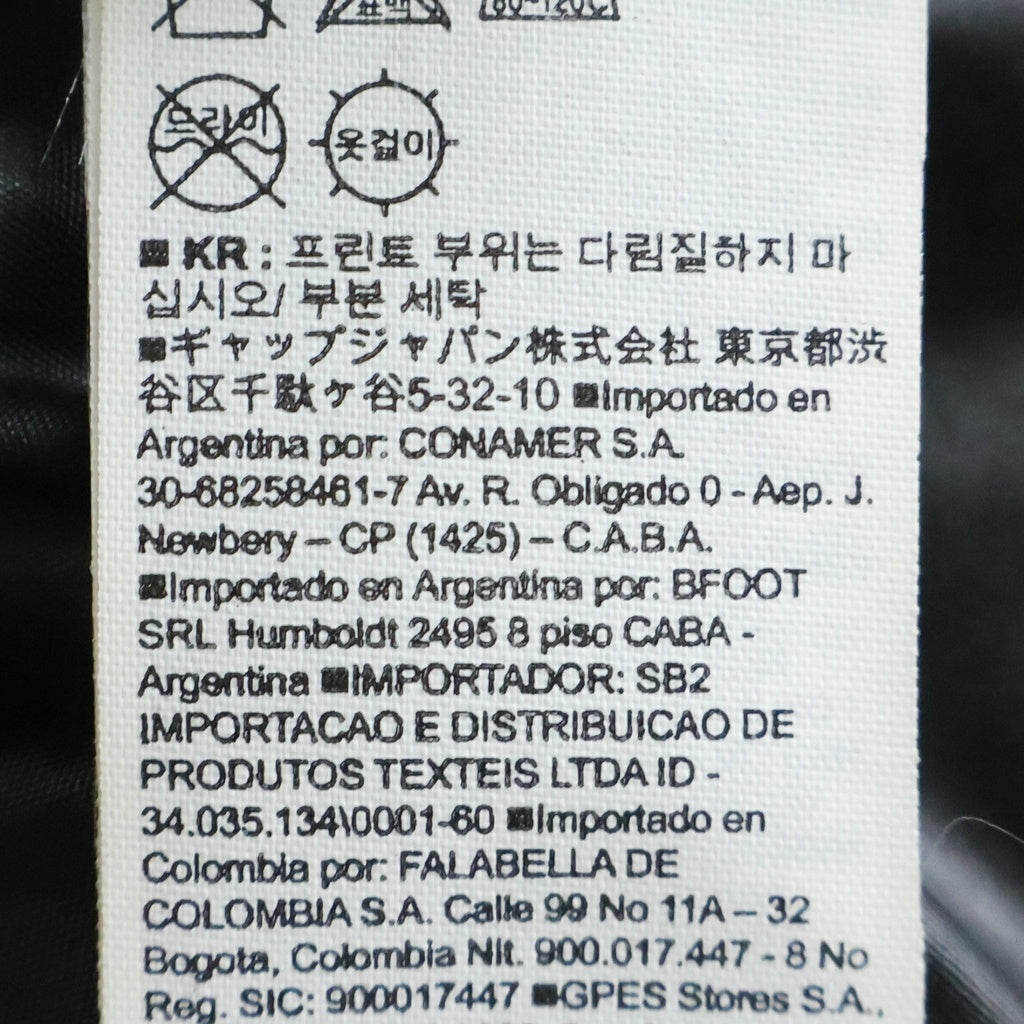 Yeezy Gap Engineered by Balenciaga(イージー ギャップ エンジニアードバイ バレンシアガ) ROUND JACKET オーバーサイズパファーラウンドジャケット ブラック