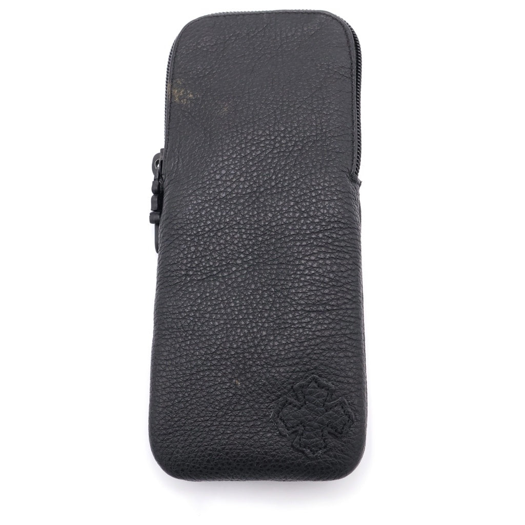 CHROME HEARTS(クロムハーツ) SLUNTRADICTION ハーフリム 眼鏡 アイウェア ブラック/ゴールド