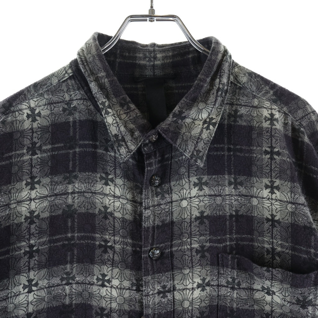 CHROME HEARTS(クロムハーツ) LOOSEENDS LS CHECK ルーズエンド クロス 