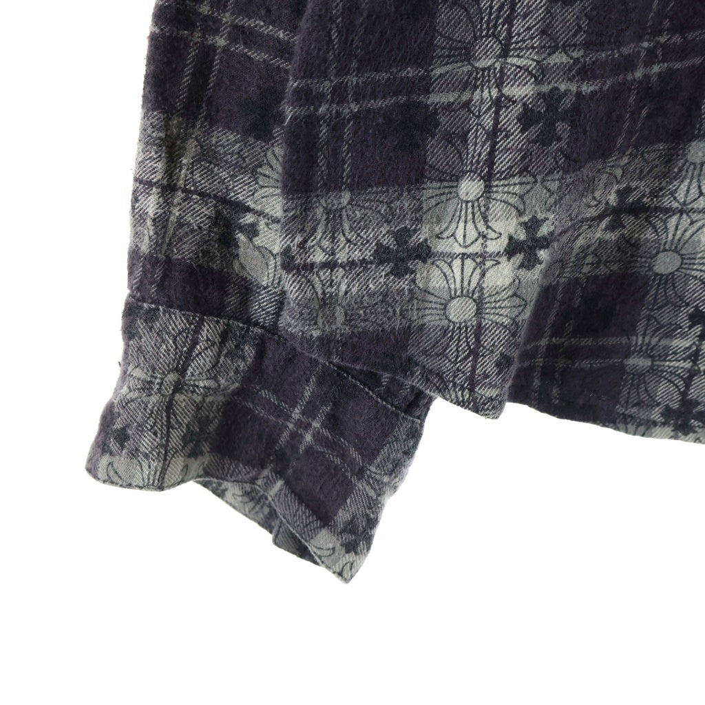 CHROME HEARTS(クロムハーツ) LOOSEENDS LS CHECK ルーズエンド クロス