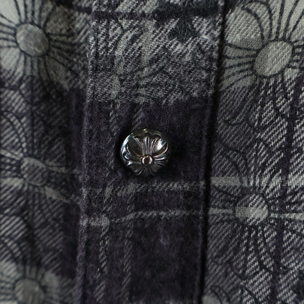CHROME HEARTS(クロムハーツ) LOOSEENDS LS CHECK ルーズエンド クロス