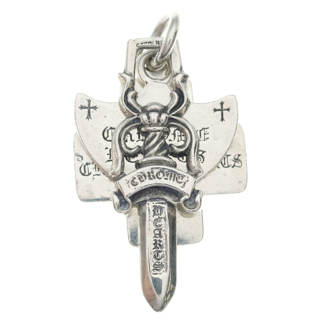 CHROME HEARTS(クロムハーツ) OLD 3TRINKETS 3トリンケッツ ペンダントトップ シルバー BCA202