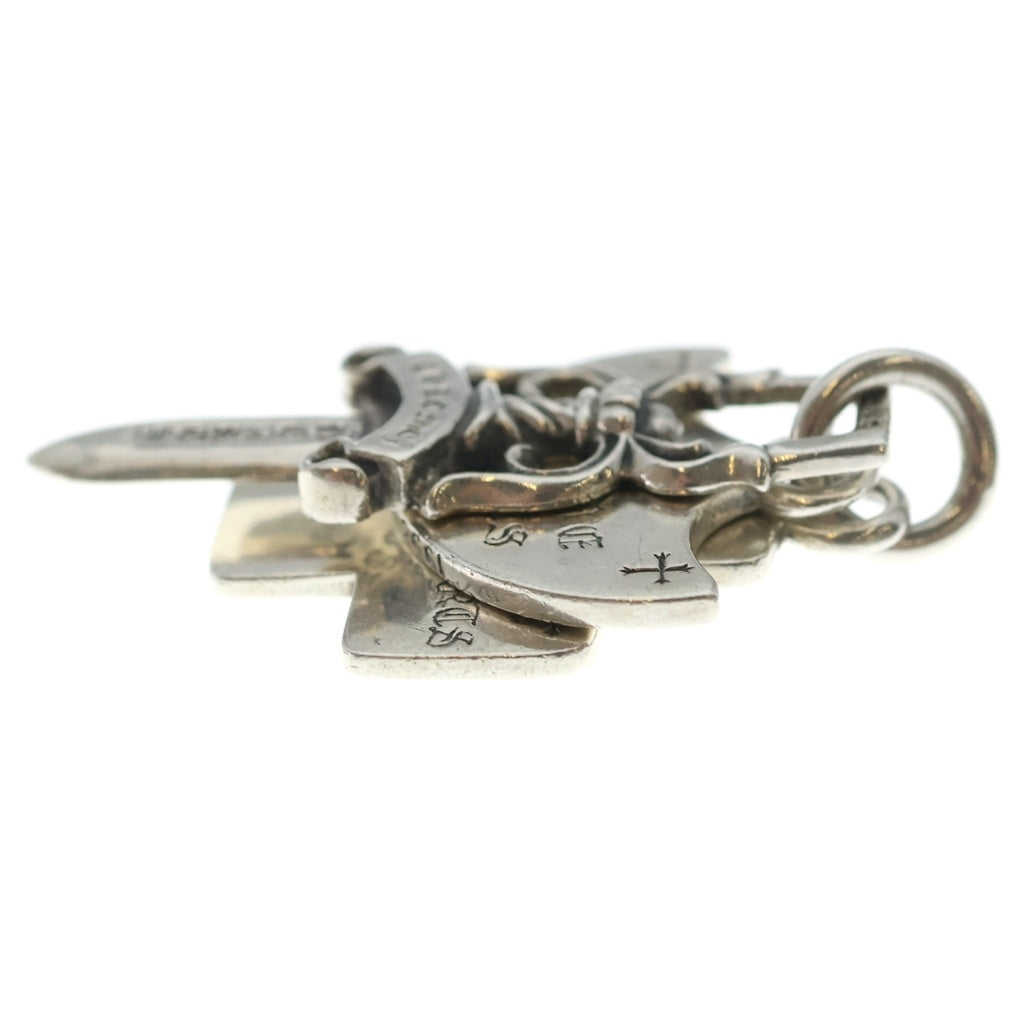 CHROME HEARTS(クロムハーツ) OLD 3TRINKETS 3トリンケッツ ペンダントトップ シルバー BCA202