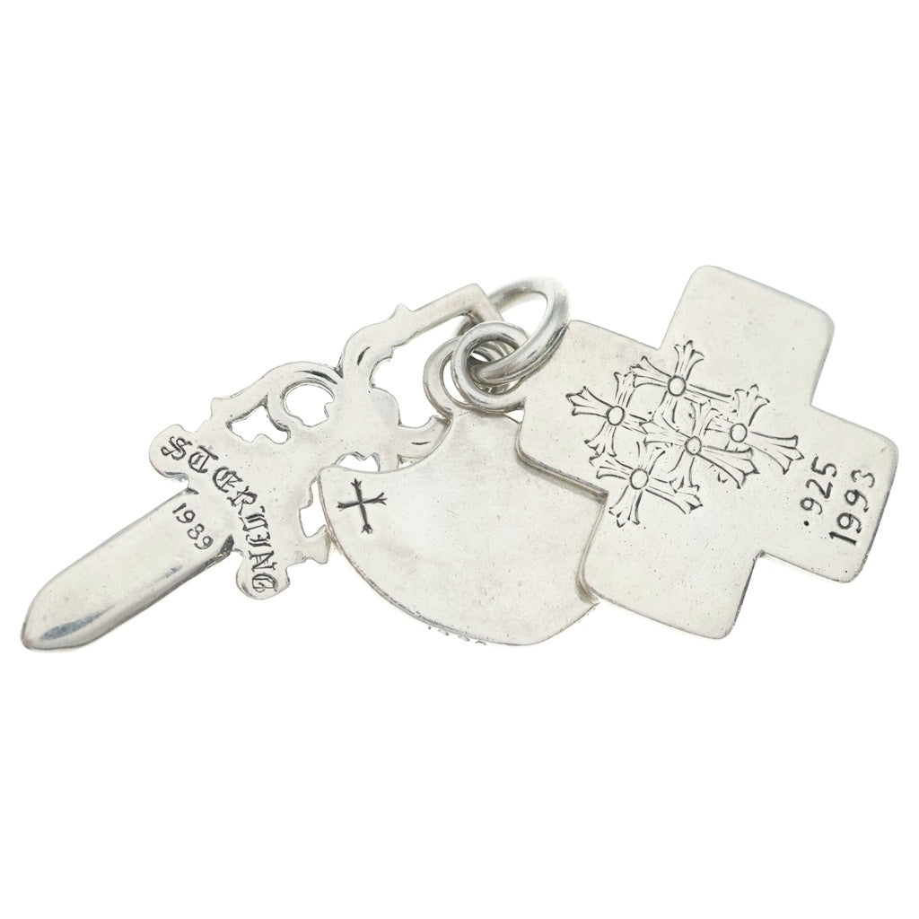 CHROME HEARTS(クロムハーツ) OLD 3TRINKETS 3トリンケッツ ペンダントトップ シルバー BCA202