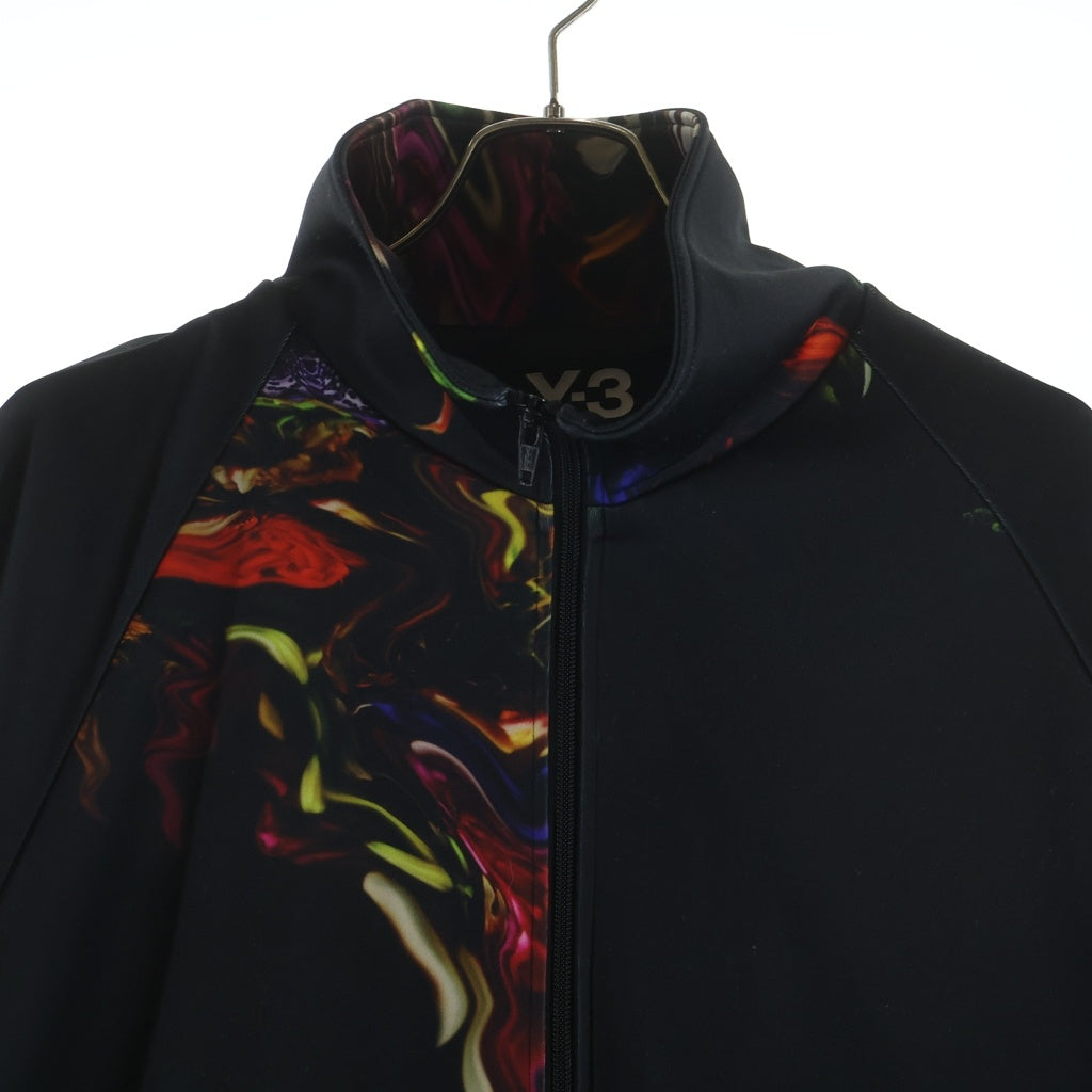 Y-3(ワイスリー) グラフィックプリントトラックジャケット FJ0391 ブラック