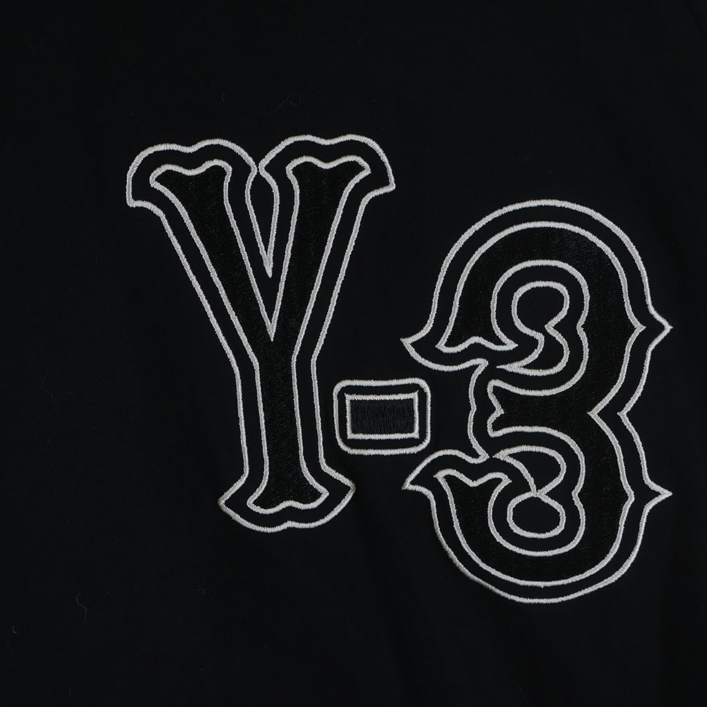 Y-3(ワイスリー) 26SS EL5 GFX SS TEE XL エリート ファイブ グラフィック ショートスリーブ ティー KQ9307 ブラック
