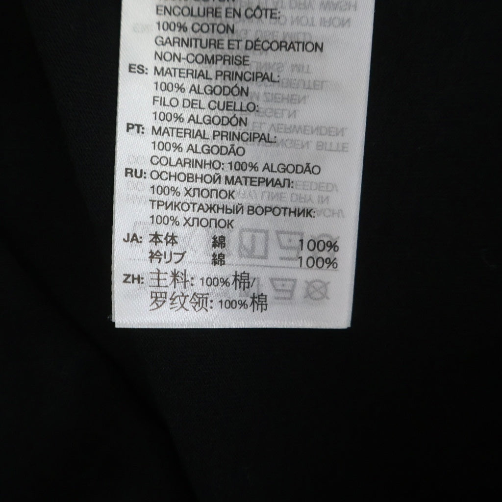 Y-3(ワイスリー) 26SS EL5 GFX SS TEE XL エリート ファイブ グラフィック ショートスリーブ ティー KQ9307 ブラック