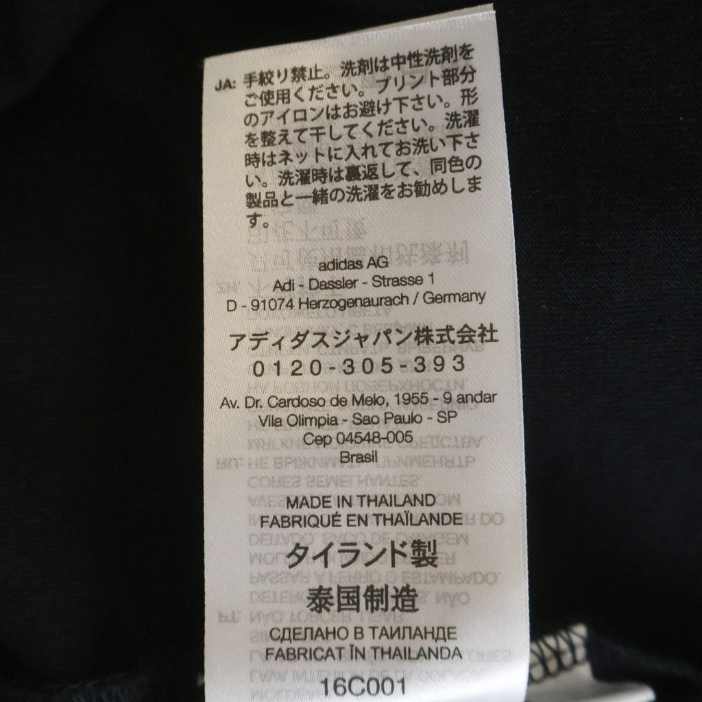 Y-3(ワイスリー) 26SS EL5 GFX SS TEE XL エリート ファイブ グラフィック ショートスリーブ ティー KQ9307 ブラック