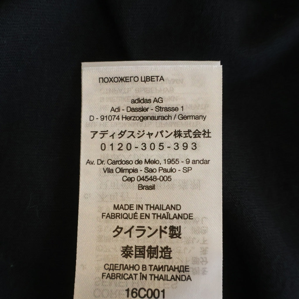 Y-3(ワイスリー) ×NEIGHBORHOODNBHD GRAPHIC TEE エヌビーエイチディー グラフィック ティーKC8823 ブラック