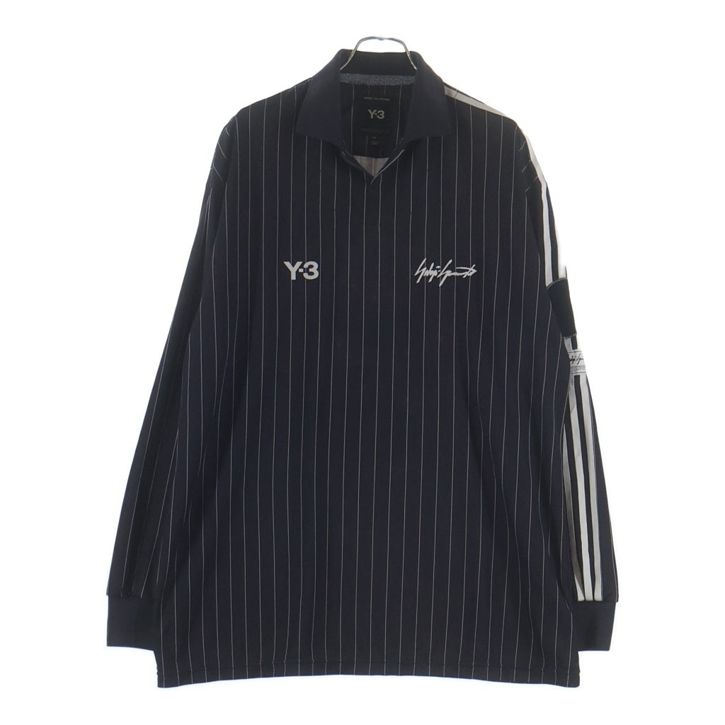 Y-3(ワイスリー) ELITE 5 FOOTBALL LONG SLEEVE TEE エリート 5 フットボール ロング スリーブ ティーKS7574 ブラック