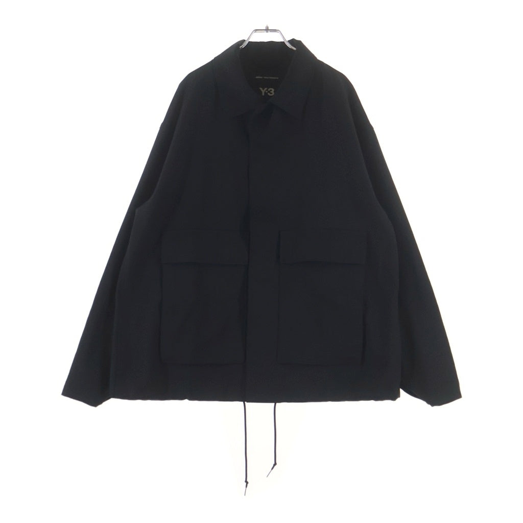 Y-3(ワイスリー) Graphic coach jacket グラフィック コーチジャケット JN3719 ブラック