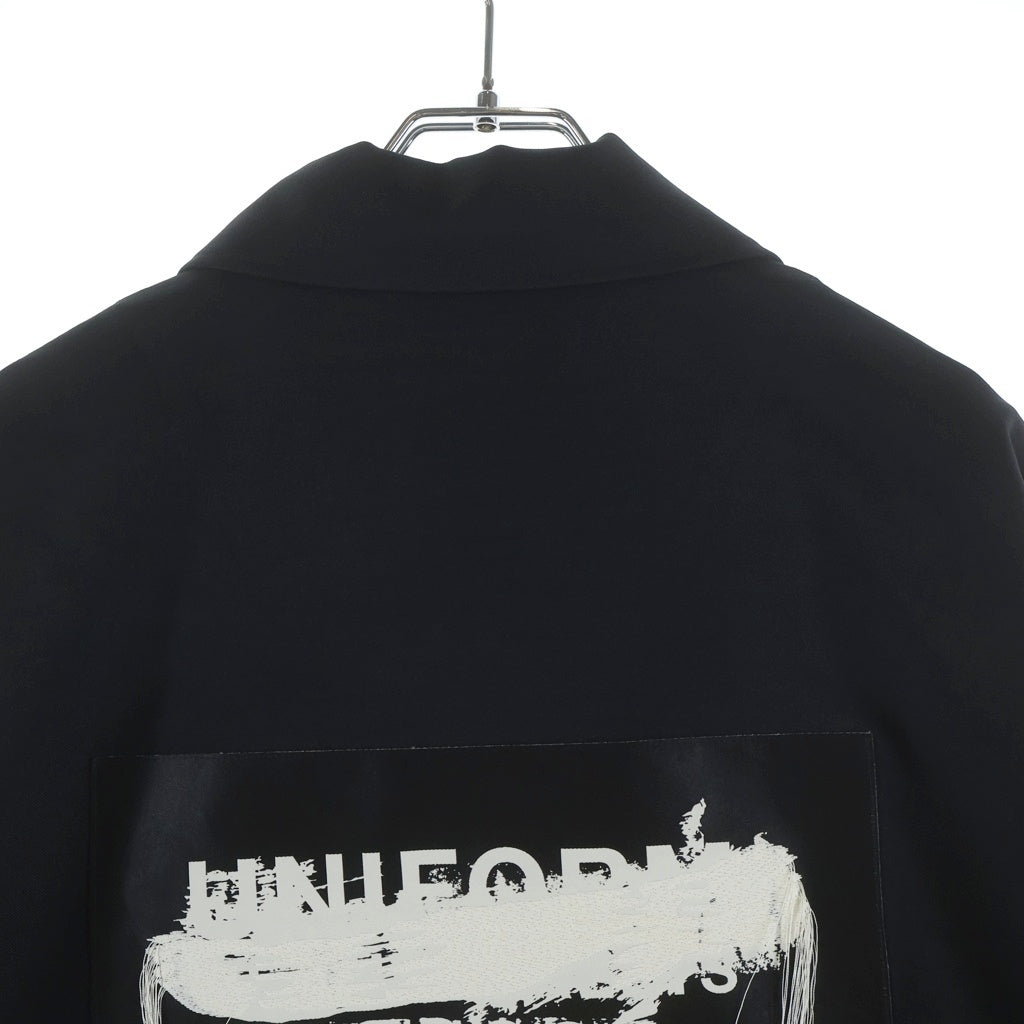 Y-3(ワイスリー) Graphic coach jacket グラフィック コーチジャケット JN3719 ブラック