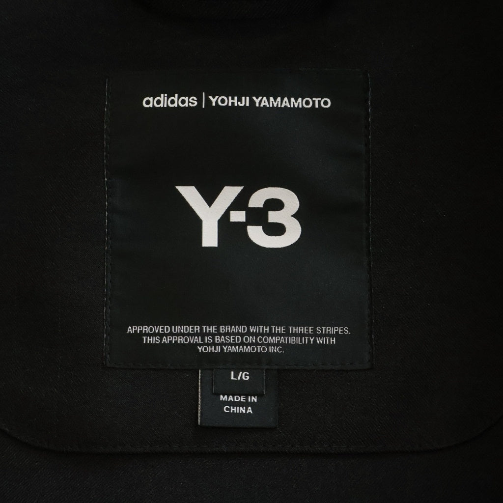 Y-3(ワイスリー) Graphic coach jacket グラフィック コーチジャケット JN3719 ブラック
