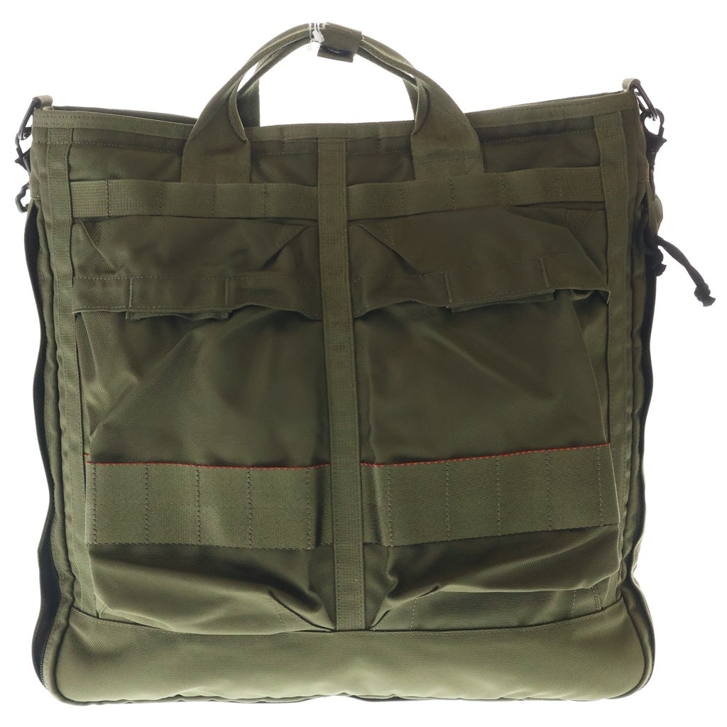 BEAMS PLUS(ビームスプラス) ×BRIEFING COCKPITBAGブリーフィング コックピットバッグ カーキ
