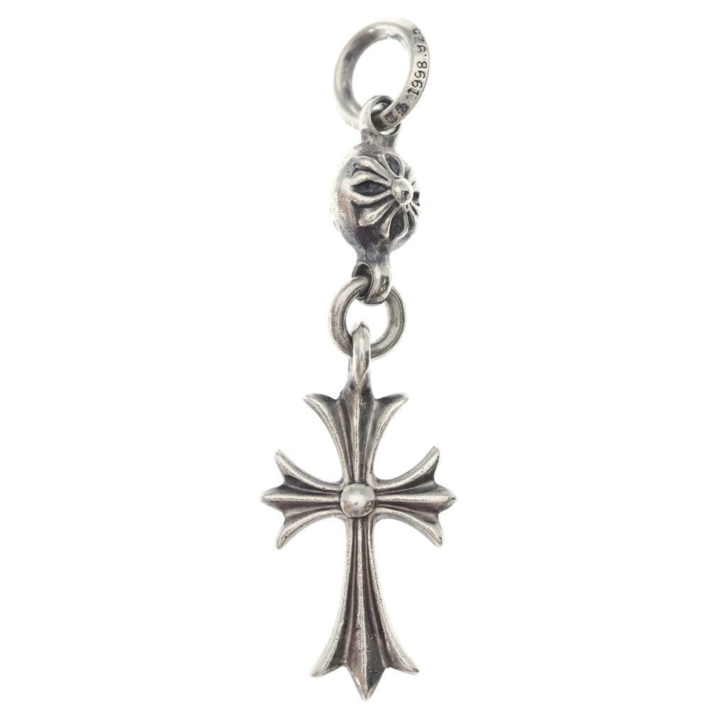 CHROME HEARTS(クロムハーツ) 1B TNY CH CRS 1ボール タイニー CHクロス チャーム ペンダントトップ シルバー BCA197