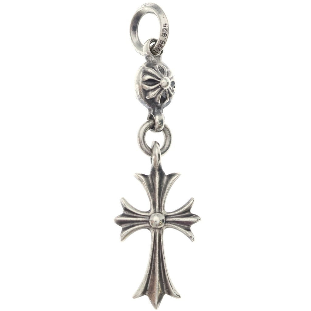 CHROME HEARTS(クロムハーツ) 1B TNY CH CRS 1ボール タイニー CHクロス チャーム ペンダントトップ シルバー BCA197