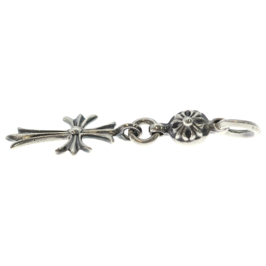 CHROME HEARTS(クロムハーツ) 1B TNY CH CRS 1ボール タイニー CHクロス チャーム ペンダントトップ シルバー BCA197