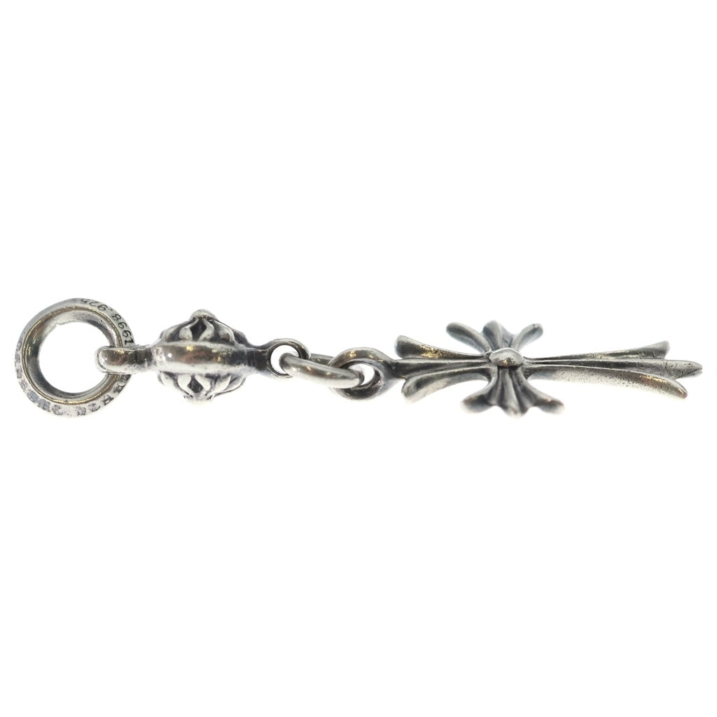 CHROME HEARTS(クロムハーツ) 1B TNY CH CRS 1ボール タイニー CHクロス チャーム ペンダントトップ シルバー BCA197
