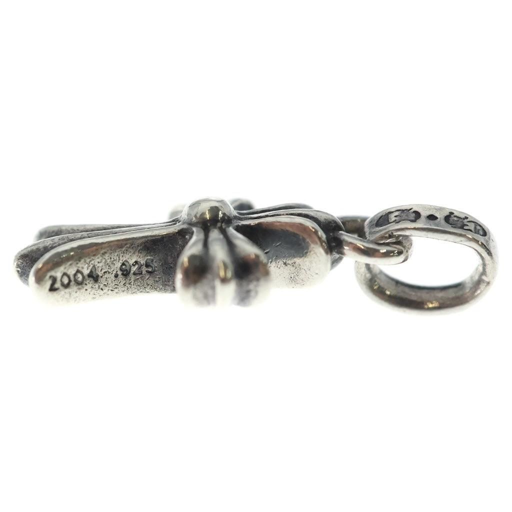 CHROME HEARTS(クロムハーツ) CRS BBYFAT ベイビーファットクロス ペンダントトップ シルバー BCA237