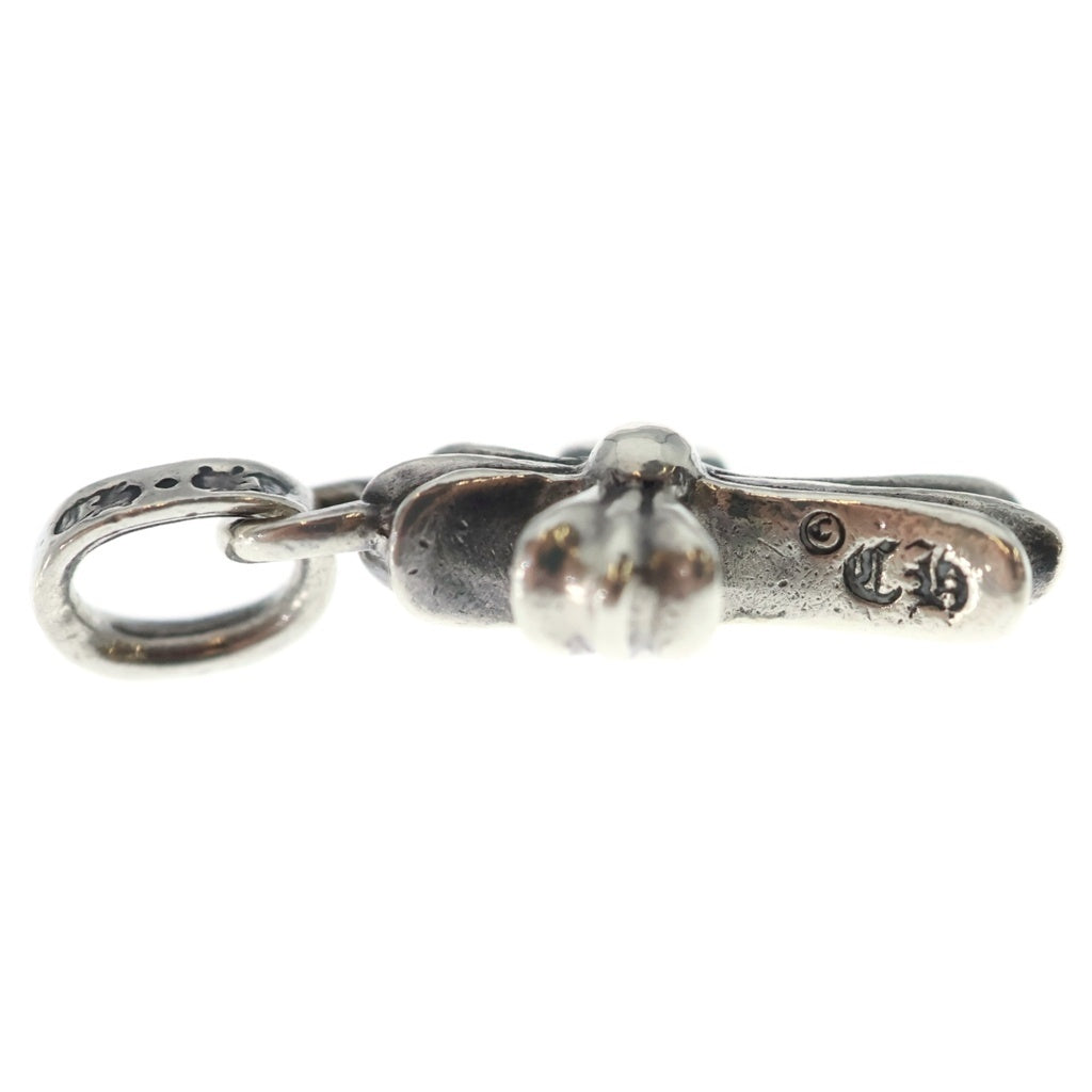 CHROME HEARTS(クロムハーツ) CRS BBYFAT ベイビーファットクロス ペンダントトップ シルバー BCA237