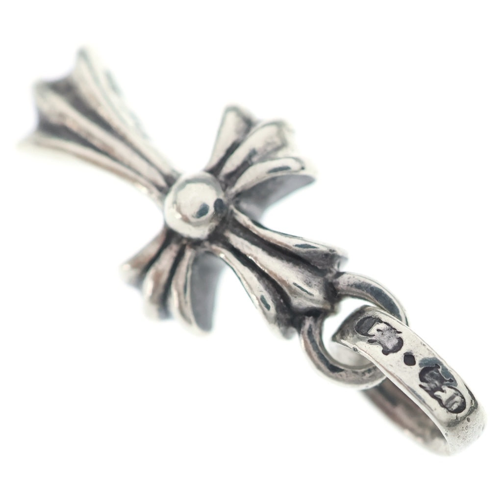 CHROME HEARTS(クロムハーツ) CRS BBYFAT ベイビーファットクロス ペンダントトップ シルバー BCA237