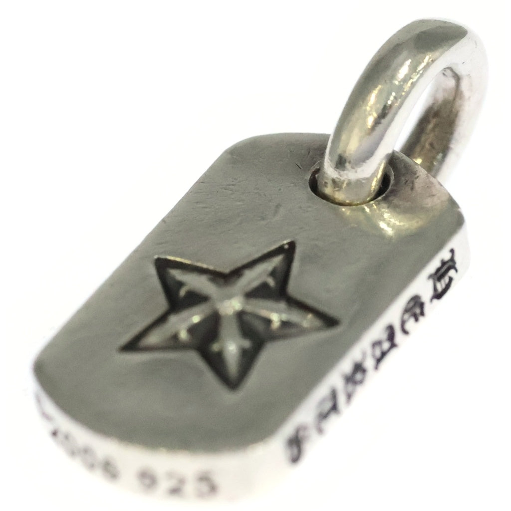 CHROME HEARTS(クロムハーツ) DT TNY STAR タイニードッグタグ スター ペンダントトップ シルバー BCA255
